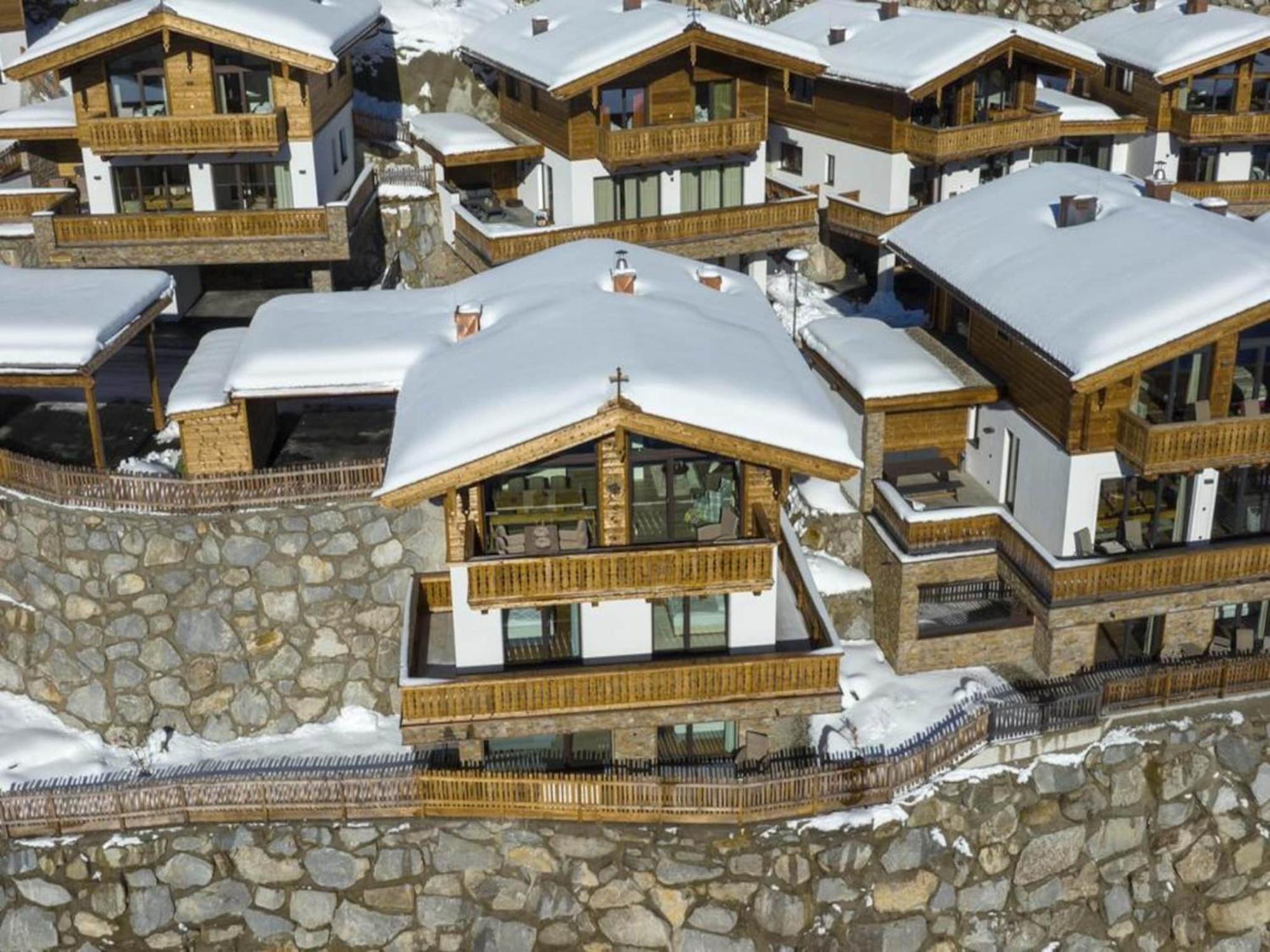 Nationalpark Chalet Toerlspitze Neukirchen am Großvenediger 外观 照片