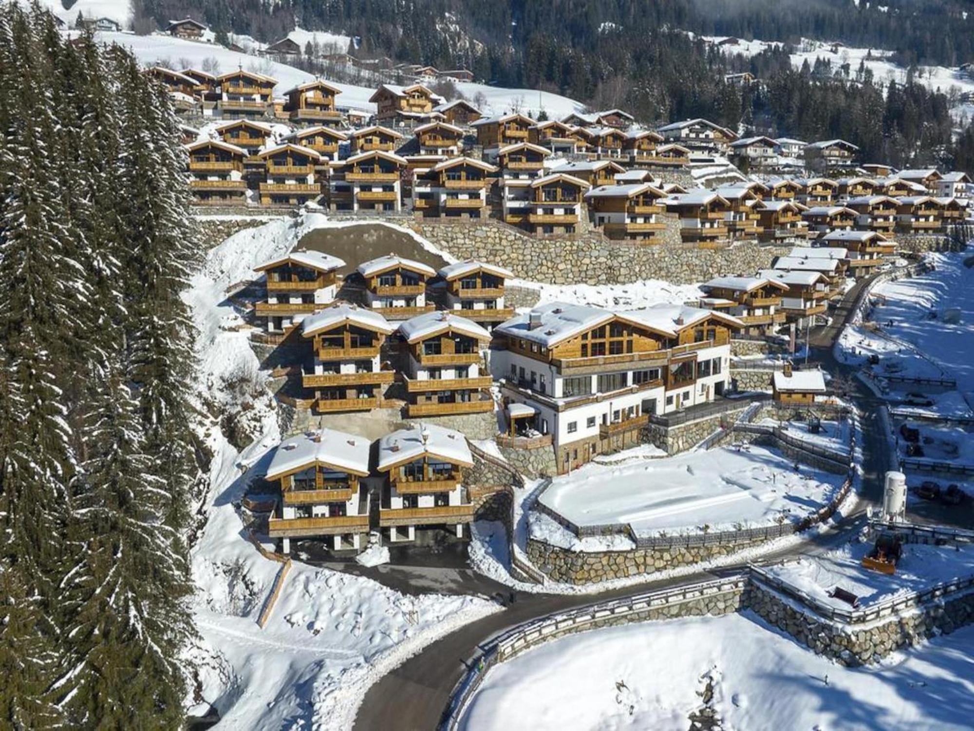 Nationalpark Chalet Toerlspitze Neukirchen am Großvenediger 外观 照片