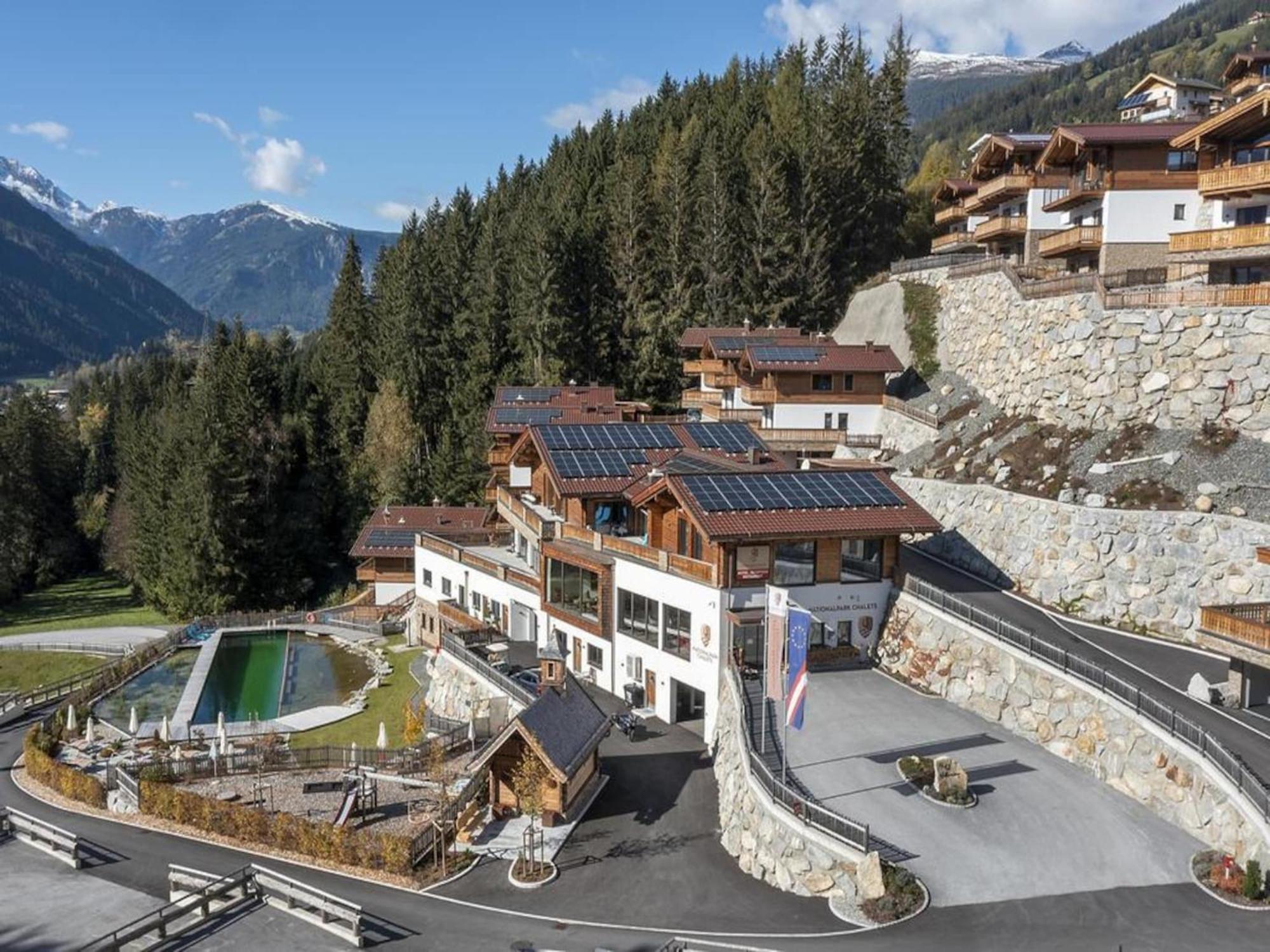Nationalpark Chalet Toerlspitze Neukirchen am Großvenediger 外观 照片